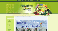 Desktop Screenshot of franchisementi.it